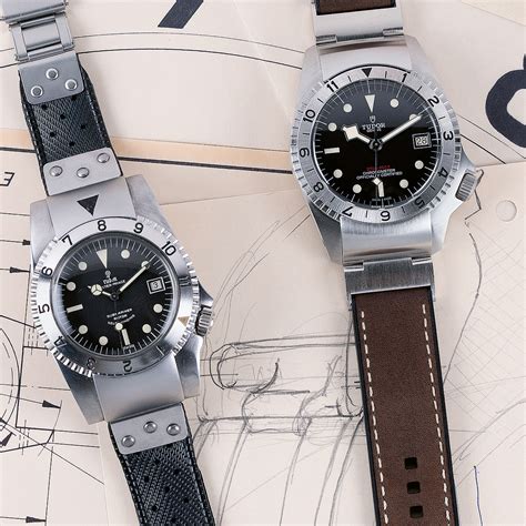 tudor p01 wrist strap